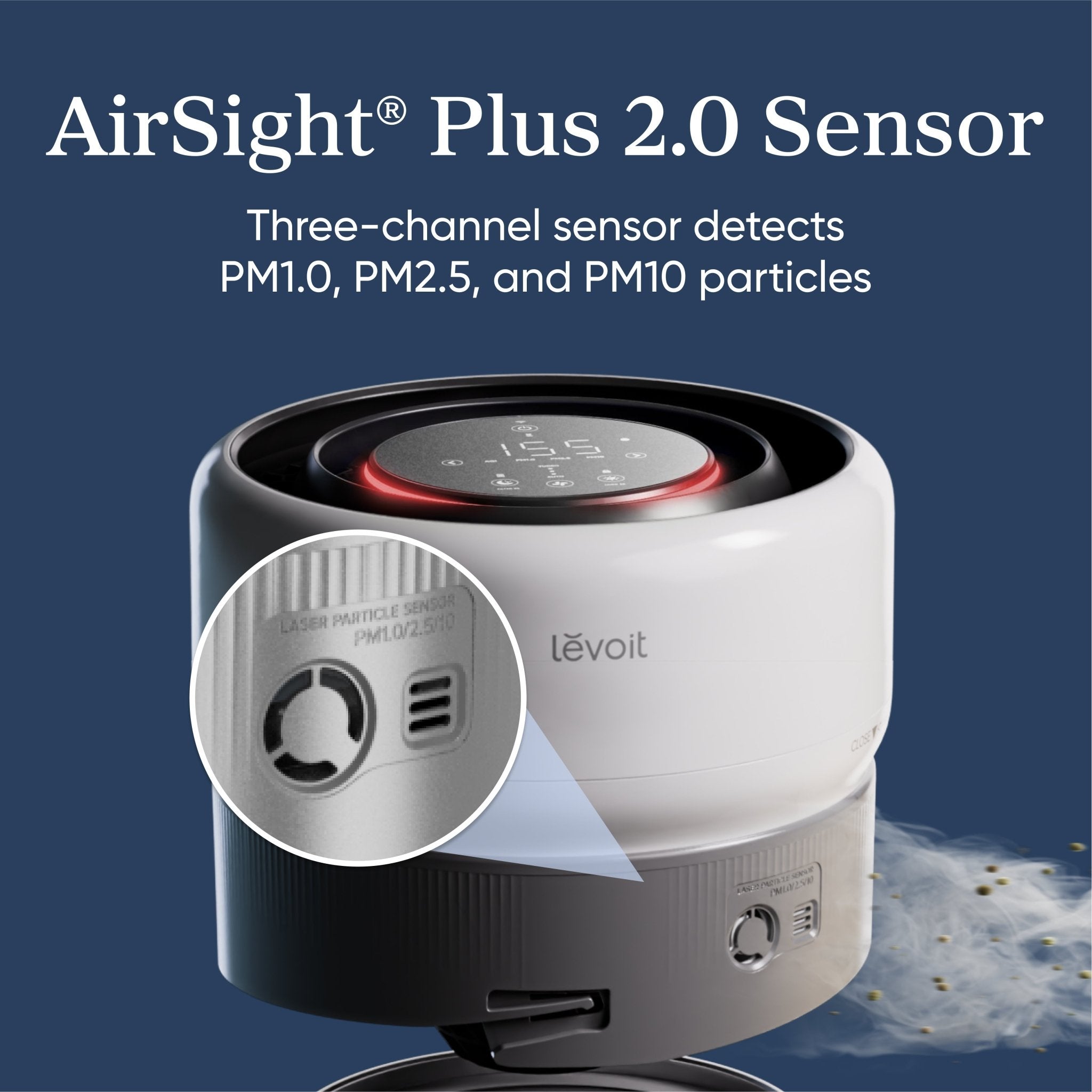Levoit Eleva? 300X Smart Air Purifier - Image 3