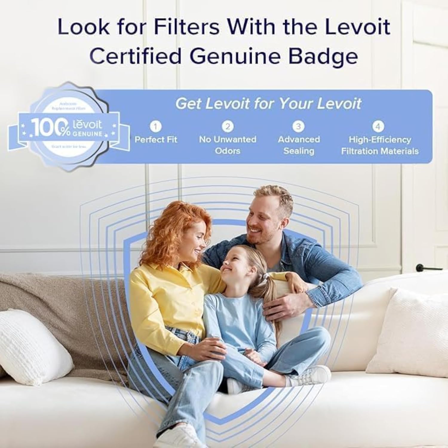 Levoit Core 300 Series Original Filter - Image 2