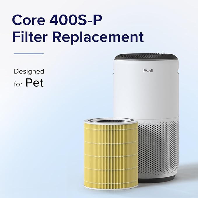 Levoit Core 400S-P Pet Allergy Carbon Replacement Filter - Image 2