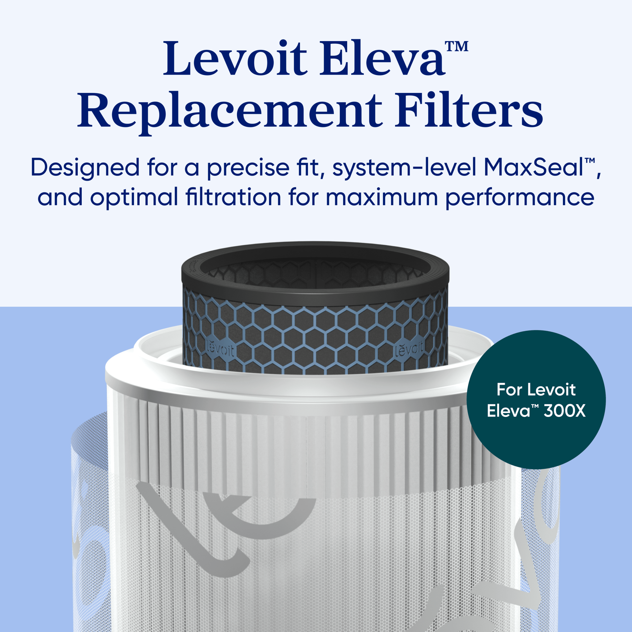 Levoit Eleva 300X HEPA Air Purifier Filter - Image 5