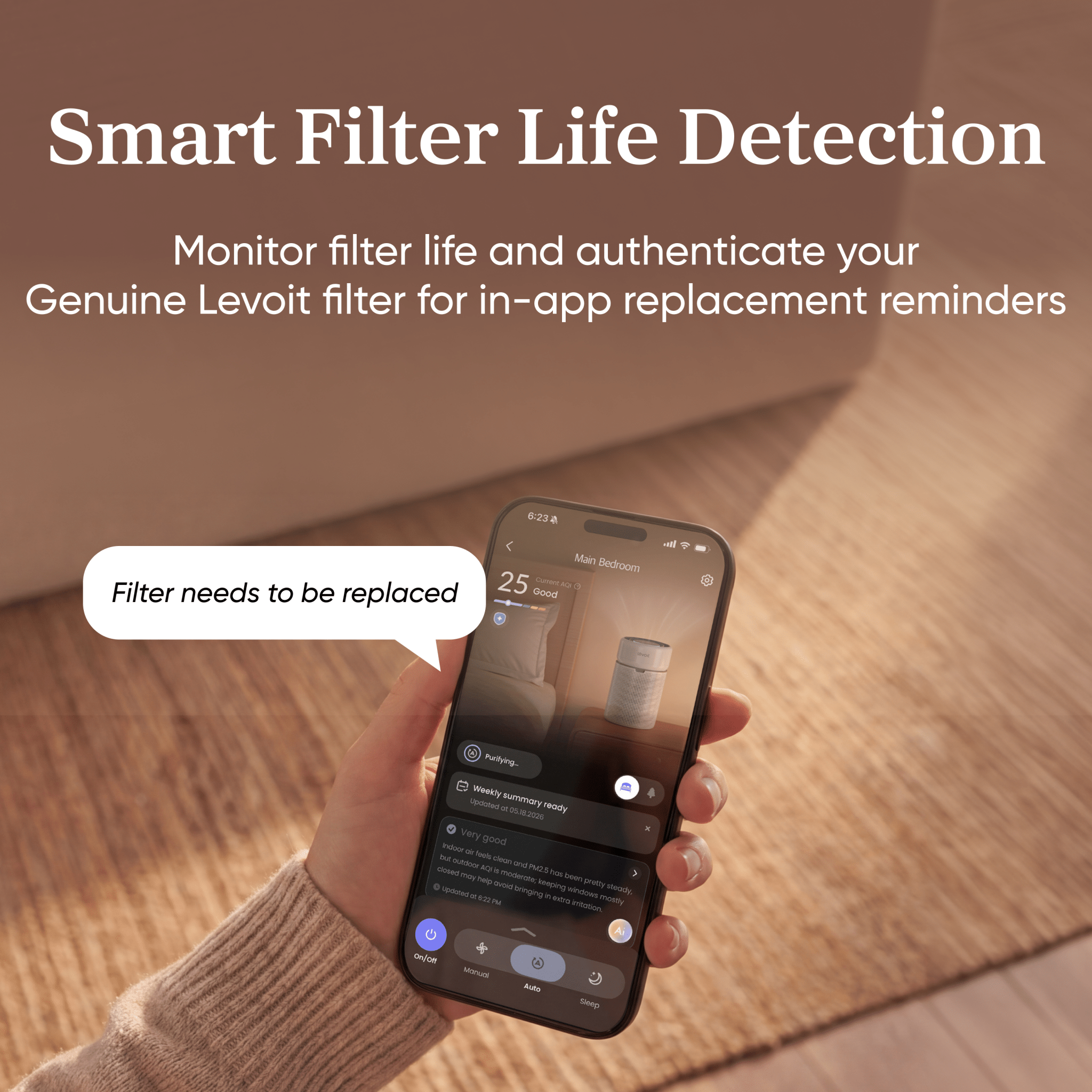Levoit Eleva 300X HEPA Air Purifier Filter - Image 6