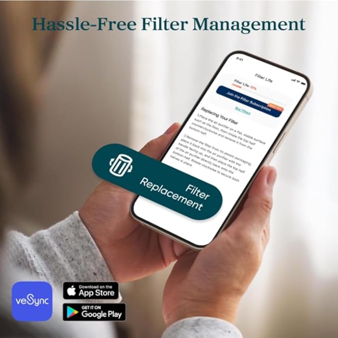 Levoit Sprout Air Purifier Genuine Replacement Filter - Image 5